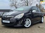 Opel Corsa 1.4-16V OPC-LINE 101PK AIRCO 106DKM, 101 pk, Gebruikt, 4 cilinders, Zwart
