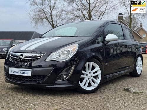 Opel Corsa 1.4-16V OPC-LINE 101PK AIRCO 106DKM, Auto's, Opel, Bedrijf, Te koop, Corsa, ABS, Airbags, Airconditioning, Centrale vergrendeling