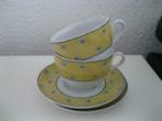 2 theekopjes izgst, Ophalen of Verzenden, Zo goed als nieuw, Overige stijlen, Kop(pen) en/of Schotel(s)