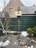 Duiventil met kunstduiven, Ophalen, Gebruikt