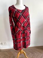 Sandwich: Nieuw, rood Schotse ruit jurkje. Maat L, Kleding | Dames, Jurken, Maat 42/44 (L), Nieuw, Ophalen of Verzenden, Knielengte