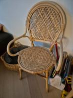 Bamboe rotan stoel, Ophalen