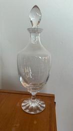 Karaf van kristal met stop, Ophalen of Verzenden
