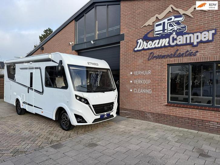 Etrusco I6900 SB Automaat 9G! Airco! 7.00 Meter!, Caravans en Kamperen, Campers, Bedrijf, Integraal, Etrusco, Diesel, Automaat