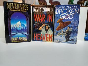 DAVID ZINDELL - VINTAGE COLLECTION OF 3 (3 English books) beschikbaar voor biedingen