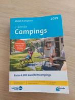 ANWB - Erkende campings 2019, ANWB, Europa, Ophalen of Verzenden, Zo goed als nieuw