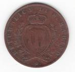 25-1756 San Marino 5 centesimi 1894, Verzenden, Overige landen, Losse munt