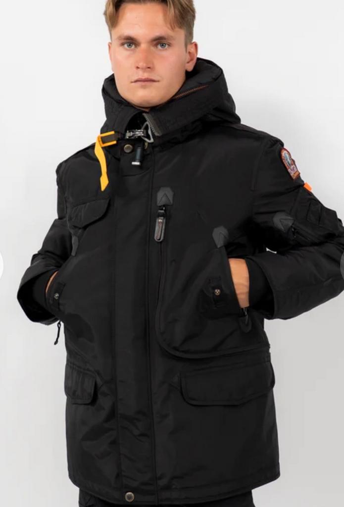 Parajumper jas Origineel, Kleding | Heren, Jassen | Winter, Zo goed als nieuw, Maat 52/54 (L), Zwart, Ophalen