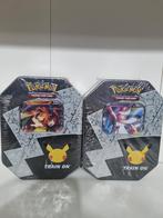 Pokemon 25th Anniversary Tin set., Hobby en Vrije tijd, Verzamelkaartspellen | Pokémon, Ophalen of Verzenden