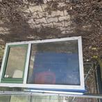 Aluminium kozijnen dubbelglas draaikiepraam, Doe-het-zelf en Verbouw, Kozijnen en Schuifpuien, Deurkozijn, 75 tot 150 cm, Hout