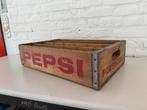 PEPSI Cola oud reclame kratje, Ophalen, Gebruikt, ., Verpakking