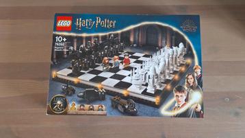 LEGO Harry Potter Hogwarts Wizard's Chess 76392, NIEUW! beschikbaar voor biedingen