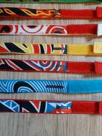 10 armbandjes ek wk voetbal landen, Verzamelen, Ophalen of Verzenden