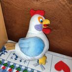 Kip knuffeltje 17 cm, Ophalen of Verzenden