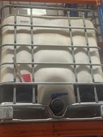 Partij 3000L Muurverf Latex in 3x IBC of 10L emmers, Wit, Nieuw, Ophalen of Verzenden, Verf