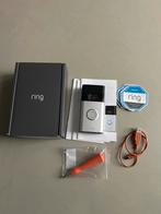Ring Deurbel 2 generatie bedraad of batterij ZGAN, Beweging, Ophalen of Verzenden, Zo goed als nieuw, Compleet systeem
