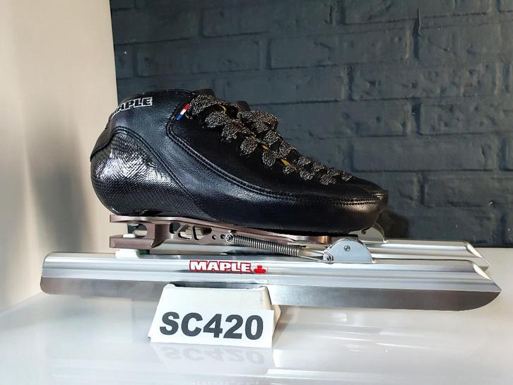 Maple SL800 Blizzard Klapschaatsen Klap Schaatsen Maat 38, Sport en Fitness, Schaatsen, Nieuw, Noren, Maple, Klapschaats, Verzenden