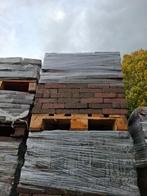 Diverse rest partijen gebakken klinkers. Op  pallets, Tuin en Terras, Tegels en Klinkers, Ophalen, Gebruikt, Natuursteen, Klinkers
