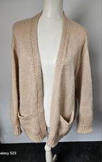 Nukus vest beige maat L, Beige, Maat 42/44 (L), Ophalen of Verzenden, Zo goed als nieuw