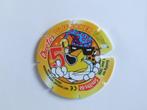 5 joker flippo gekartelde buitenrand en paarse poot achter, Verzenden, Joker, Losse flippo's