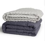 Verzwaringdeken - 7kg - Grijs (NIEUW), Eenpersoons, Nieuw, Ophalen of Verzenden, Deken of Dekbed