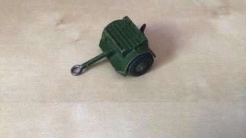 DINKY TOYS MUNITIE WAGEN TRAILER ZEER NETJES BRIEVENBUS PAK beschikbaar voor biedingen