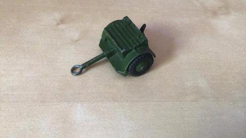 DINKY TOYS MUNITIE WAGEN TRAILER ZEER NETJES BRIEVENBUS PAK, Hobby en Vrije tijd, Modelauto's | 1:43, Zo goed als nieuw, Auto