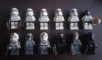 Star Wars Lego figuren stormtrooper Imperial officer sw0582, Ophalen of Verzenden, Zo goed als nieuw, Actiefiguurtje