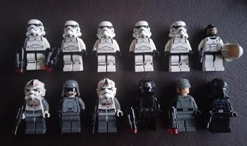 Star Wars Lego figuren stormtrooper Imperial officer sw0582 beschikbaar voor biedingen