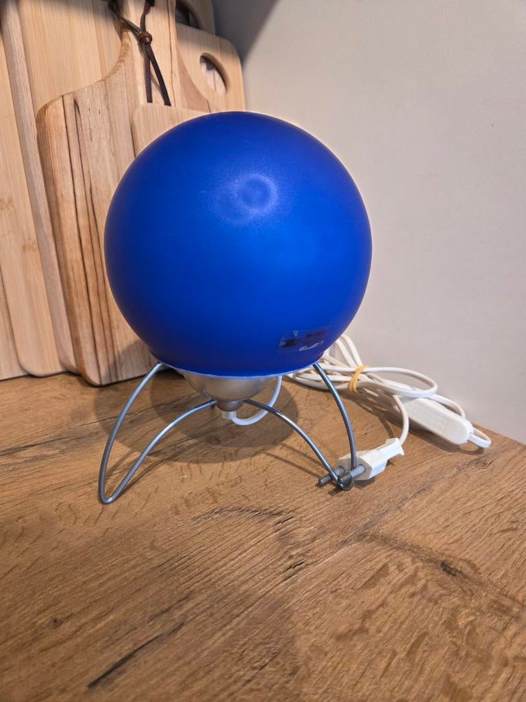 Vintage Isotto Murano Lamp - Italië, Huis en Inrichting, Lampen | Vloerlampen, Gebruikt, Vintage, Ophalen of Verzenden, Glas