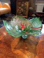 Mondgeblazen schaal van Gerardo Cardinale., Antiek en Kunst, Antiek | Glas en Kristal, Ophalen of Verzenden