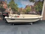Riga 395 met 20PK Mercury, Watersport en Boten, Vis- en Consoleboten, Ophalen, 10 tot 30 pk, Zo goed als nieuw, 3 tot 6 meter