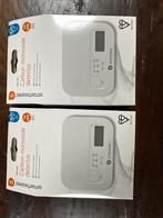 2 Smartwares Koolmonoxidemelders met Accu, Doe-het-zelf en Verbouw, Alarmsystemen, Ophalen of Verzenden, Nieuw, Detector, Sensor of Melder
