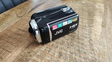 JVC Everio GZ-HD520BE camcorder full HD