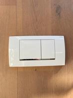 Geberit toilet bedieningspaneel Twinline 30 (UP130), Doe-het-zelf en Verbouw, Sanitair, Ophalen, Nieuw, Toilet