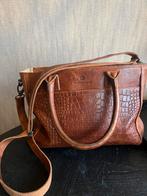 Micmacbags 100% cow leather, Sieraden, Tassen en Uiterlijk, Tassen | Damestassen, Ophalen of Verzenden, Zo goed als nieuw, Bruin
