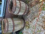 Oude Tonnen, Tuin en Terras, Regentonnen, 150 liter of meer, Ophalen, Gebruikt, Hout
