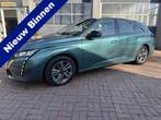 Peugeot 308 SW 1.2 PureTech Active Pack Business 09-2022 171, Auto's, Voorwielaandrijving, 1199 cc, Blauw, Leder en Stof