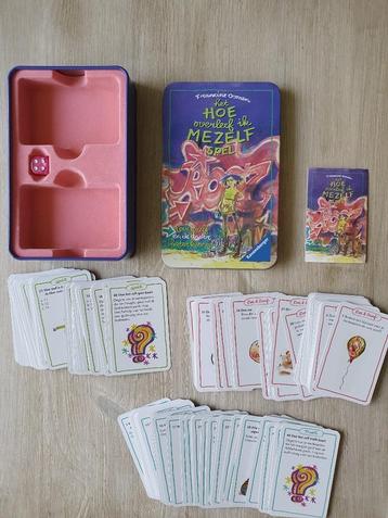 2 x Hoe overleef ik.... spel - Francine Oomen - RAVENSBURGER beschikbaar voor biedingen