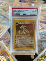 Wotc 1st edition Dutch kabutops psa 8, Ophalen of Verzenden, Zo goed als nieuw, Losse kaart