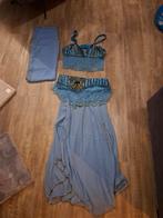 Bellydance buikdans 4 delige set, Ophalen, Gebruikt, Kleding