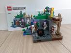lego minecraft set de skeletkerker, Ophalen of Verzenden, Gebruikt, Complete set, Lego