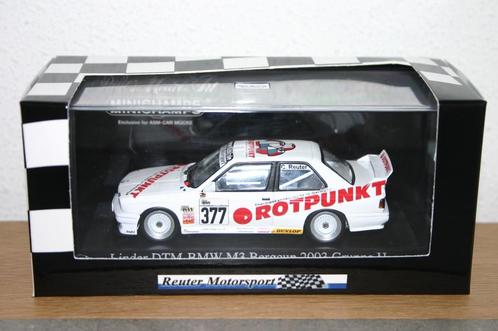 Mdl.031 / BMW E30 M3 " Rotpunkt " #377 (Reuter Motorsport), Hobby en Vrije tijd, Modelauto's | 1:43, Nieuw, Auto, MiniChamps, Ophalen of Verzenden