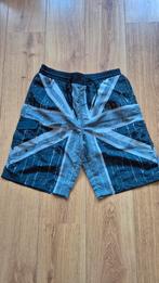Zwemshort met Union Jack print, Ophalen, Onbekend, Maat 48/50 (M), Zwemshort