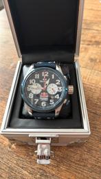 RED BULL TW STEEL HEREN HORLOGE, Ophalen of Verzenden, Zo goed als nieuw, Overige merken