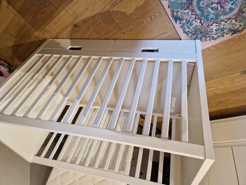 Ikea stuva babybed, Kinderen en Baby's, Babywiegjes en Ledikanten, Gebruikt, Ledikant, Ophalen