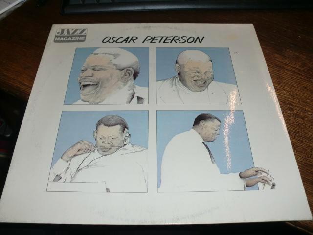 Oscar Peterson/Barney Kessel/Ray Brown 1952 LP Germany, Cd's en Dvd's, Vinyl | Jazz en Blues, Gebruikt, Jazz, 1940 tot 1960, 12 inch