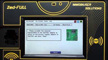 Autosleutel inlees apparatuur Zedd full bel   Key for Cars beschikbaar voor biedingen