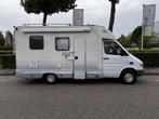 Mercedes-Benz 312D Sailez Rimor in nieuw staat! Vast bed, Ke, Caravans en Kamperen, Mercedes-Benz, Bedrijf, Half-integraal, Handgeschakeld