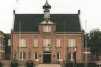 910939 Someren Gemeentehuis N Br Gelopen met Postzegel, Verzamelen, Ansichtkaarten | Nederland, Ophalen of Verzenden, 1980 tot heden